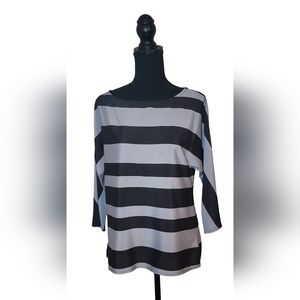 LOFT Ann Taylor Gray Blouse